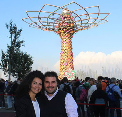 Con Ercole Olivario ad EXPO 2015