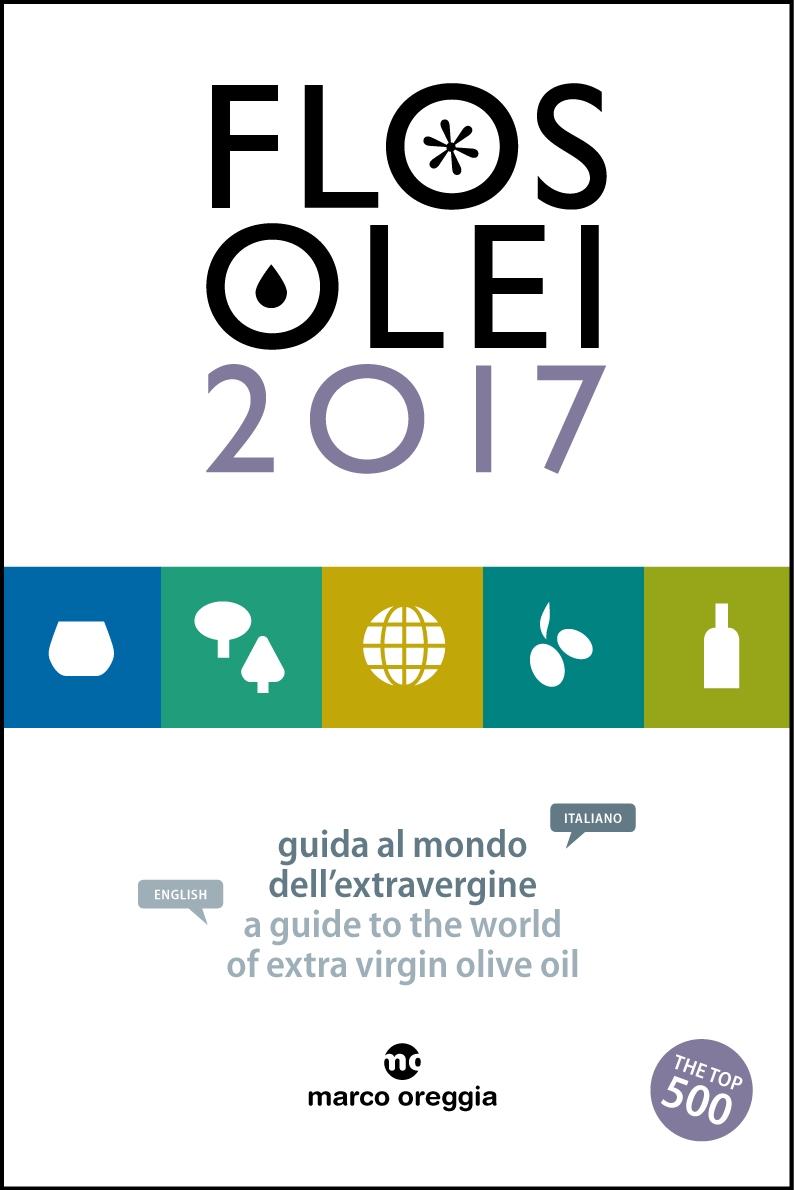 L'olio evo del frantoio di cornoleda selezionato per la guida flos olei 2017