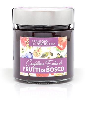 Marmellata di frutti di bosco