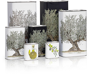 Olio EVO in latta