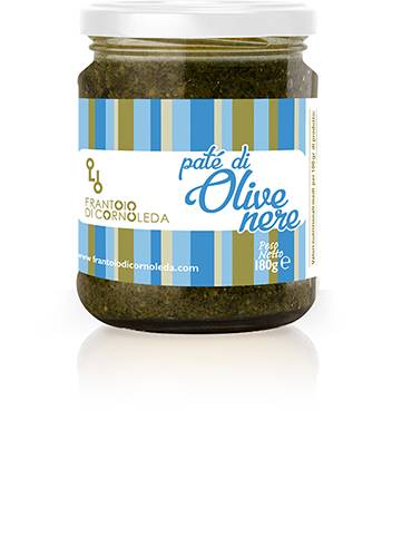 Patè di olive nere