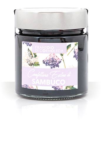 Marmellata di sambuco