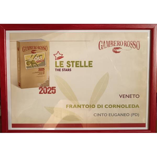 Conquistata la Stella  del Gambero Rosso!
